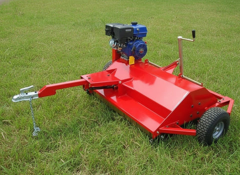 15HP Electric Start Flail Mower – 48″ Cut Tow - Behind Field & Brush Mower for Tractors & ATVs | FLM150 - with | Sold by Uncle Wiener's Wholesale