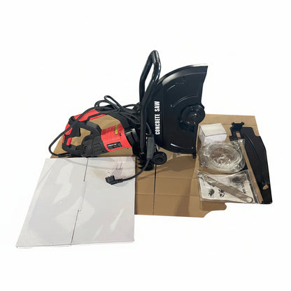 16" Electric Concrete Saw | 3200W Heavy - Duty Cutter for Masonry & Construction | SKU 634201 - Power Tools with | Sold by Uncle Wiener's Wholesale