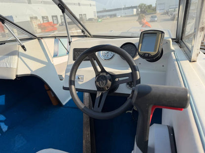 16 FT Invader Boat with 2017 Mercury 90 HP Four-Stroke - with | Sold by Uncle Wiener's Wholesale