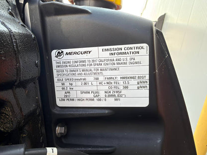16 FT Invader Boat with 2017 Mercury 90 HP Four-Stroke - with | Sold by Uncle Wiener's Wholesale