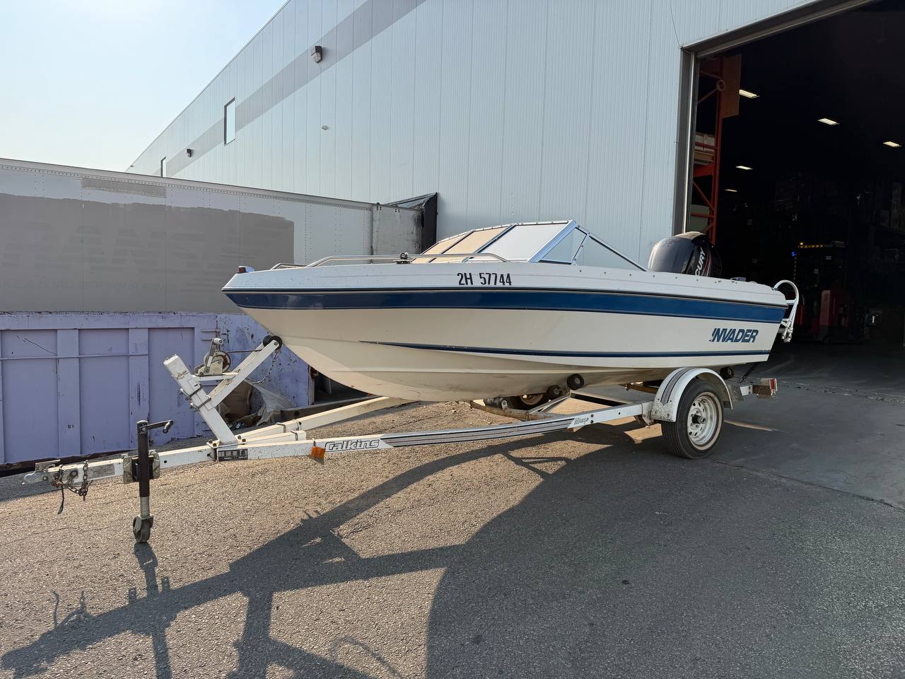 16 FT Invader Boat with 2017 Mercury 90 HP Four-Stroke - with | Sold by Uncle Wiener's Wholesale