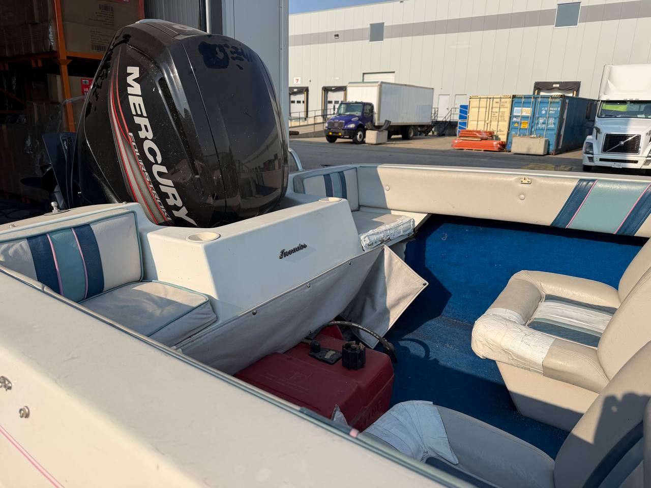 16 FT Invader Boat with 2017 Mercury 90 HP Four-Stroke - with | Sold by Uncle Wiener's Wholesale