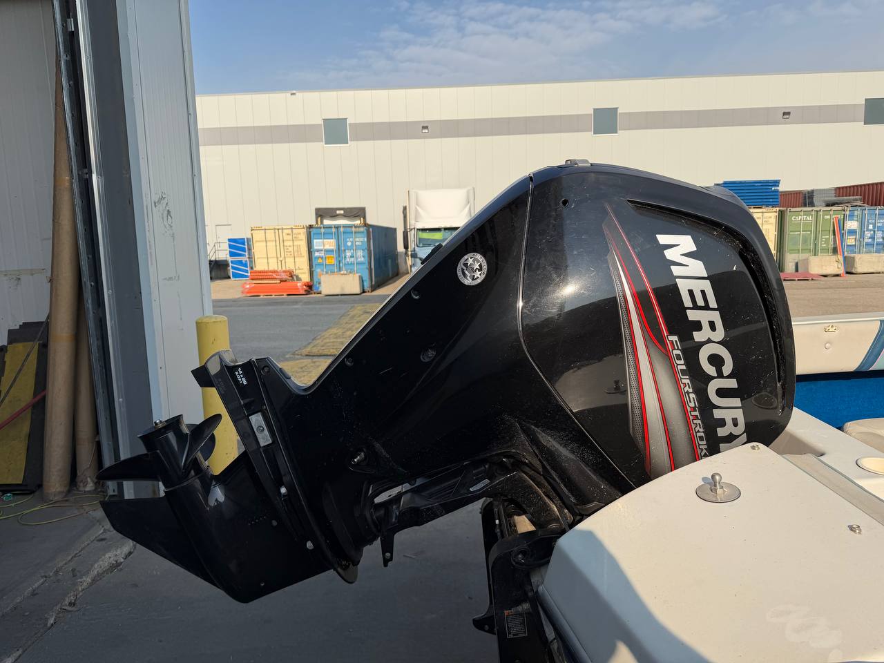 16 FT Invader Boat with 2017 Mercury 90 HP Four-Stroke - with | Sold by Uncle Wiener's Wholesale