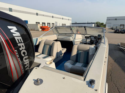 16 FT Invader Boat with 2017 Mercury 90 HP Four-Stroke - with | Sold by Uncle Wiener's Wholesale