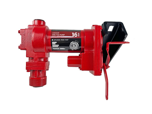 16 GPM Fuel Transfer Pump – 115V110V, 14 HP, Automatic Nozzle, Diesel &amp; Gas ACEX70 - with | Sold by Uncle Wiener's Wholesale