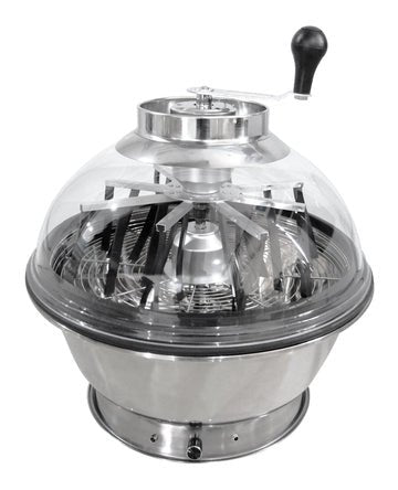16" Hydroponic Leaf Bud Bowl Trimmer – Manual Spin Cut Trimmer BBT25 - with | Sold by Uncle Wiener's Wholesale
