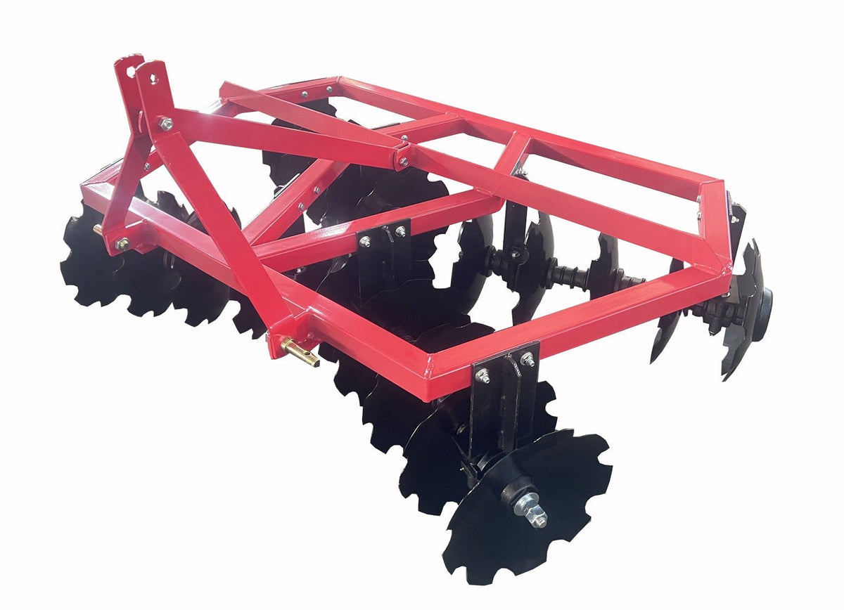 16″ Notched Disc Plow Harrow – 6 ft & 4 ft Q235 Steel, Category 0/1 Ga ...