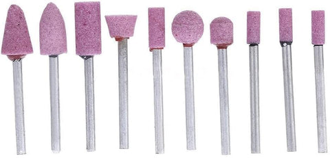 16 - Piece Micro Air Die Grinder Kit – High - Speed Pneumatic Pencil Grinder | SKU: S1103 - with | Sold by Uncle Wiener's Wholesale