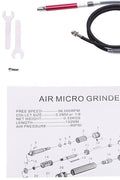 16 - Piece Micro Air Die Grinder Kit – High - Speed Pneumatic Pencil Grinder | SKU: S1103 - with | Sold by Uncle Wiener's Wholesale