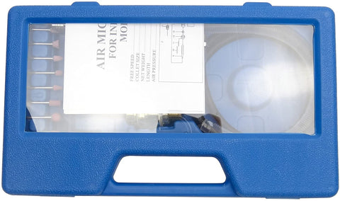 16 - Piece Micro Air Die Grinder Kit – High - Speed Pneumatic Pencil Grinder | SKU: S1103 - with | Sold by Uncle Wiener's Wholesale