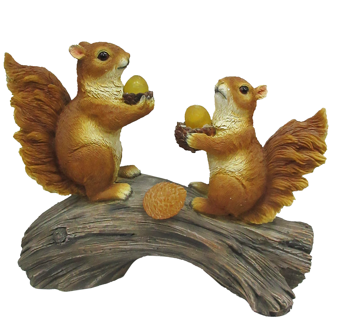 Solar Resin Gnome & Animal Garden Figures – Outdoor Decor Collection RSL16