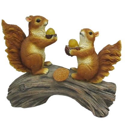 Solar Resin Gnome & Animal Garden Figures – Outdoor Decor Collection RSL16