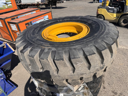 16.00 - 25 OTR Tires – Goodyear &amp; Nokian (New Take - Offs, on Rims) - with Goodyear 16.00 - 25 – New Take - Offs | Sold by Uncle Wiener's Wholesale