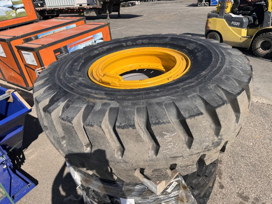 16.00 - 25 OTR Tires – Goodyear &amp; Nokian (New Take - Offs, on Rims) - with Goodyear 16.00 - 25 – New Take - Offs | Sold by Uncle Wiener's Wholesale
