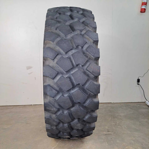 16.00R20 Michelin XZL Casings – Military Surplus Heavy - Duty All - Terrain Tire - with Grade B - 60% - 84% Tread | Sold by Uncle Wiener's Wholesale