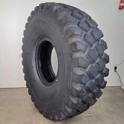 16.00R20 Michelin XZL Casings – Military Surplus Heavy - Duty All - Terrain Tire - with Grade B - 60% - 84% Tread | Sold by Uncle Wiener's Wholesale