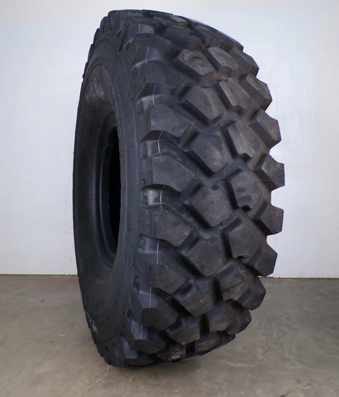16.00R20 Michelin XZL Casings – Military Surplus Heavy - Duty All - Terrain Tire - with Grade B - 60% - 84% Tread | Sold by Uncle Wiener's Wholesale