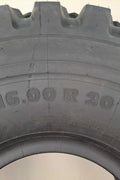 16.00R20 Michelin XZL Casings – Military Surplus Heavy - Duty All - Terrain Tire - with Grade B - 60% - 84% Tread | Sold by Uncle Wiener's Wholesale
