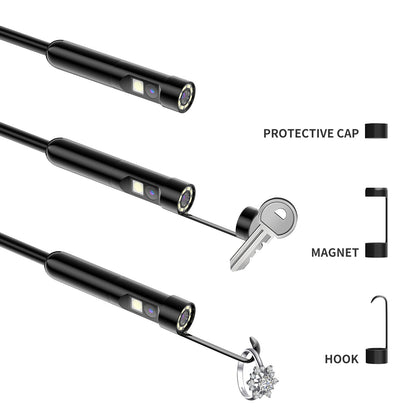 16.4 ft Dual-Lens 1920P HD Endoscope Inspection Camera LGEC100 - with | Sold by Uncle Wiener's Wholesale