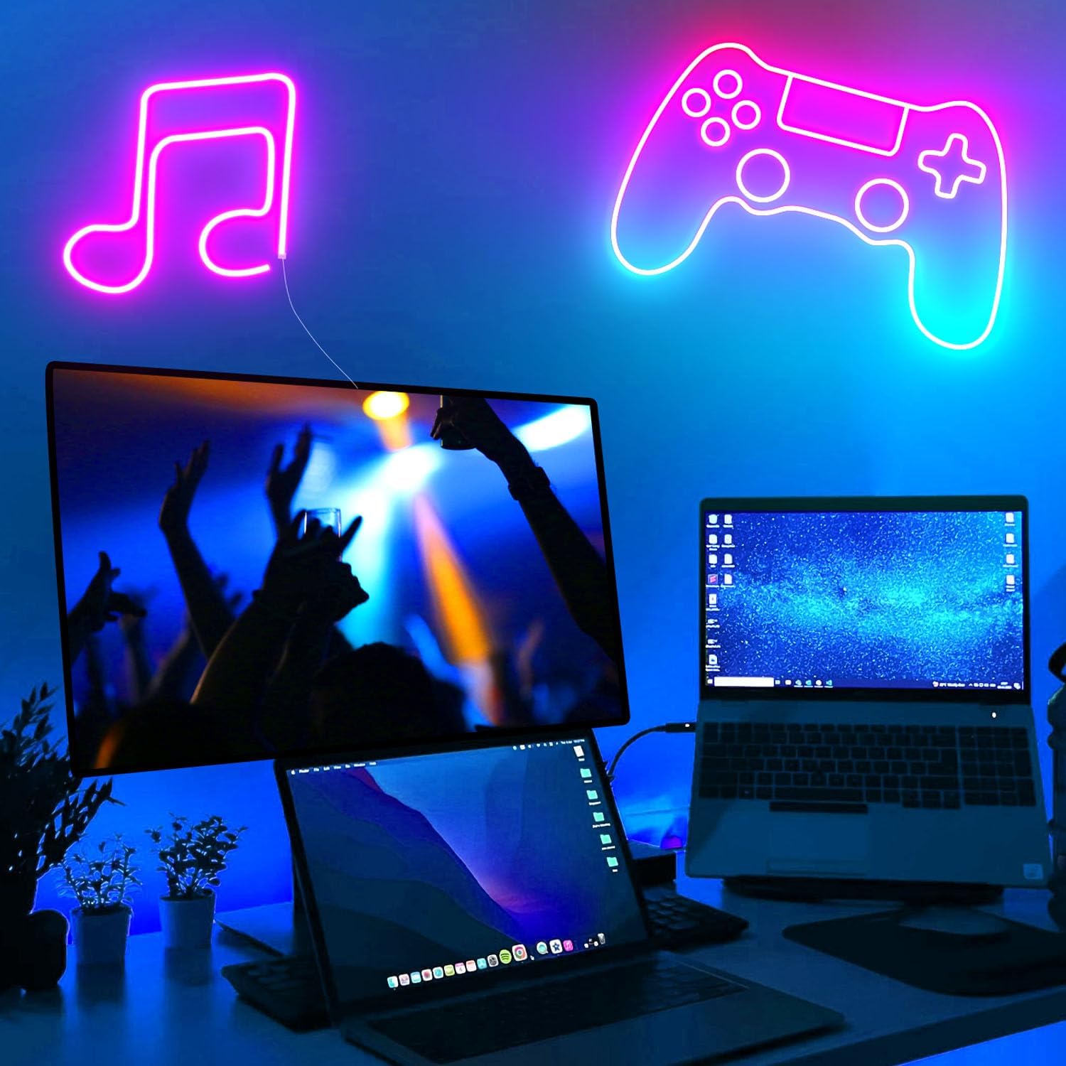 16.4′ RGB LED Neon Rope Lights APP & Remote Control IP65 Waterproof 24V LNR164R - with | Sold by Uncle Wiener's Wholesale