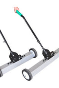 18" & 36" Magnetic Handle Sweepers – Heavy Duty Nail & Metal Debris Pickup Tools for Construction and Garage | 112018 / 112036 - with 18" | Sold by Uncle Wiener's Wholesale