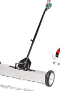 18" & 36" Magnetic Handle Sweepers – Heavy Duty Nail & Metal Debris Pickup Tools for Construction and Garage | 112018 / 112036 - with 18" | Sold by Uncle Wiener's Wholesale
