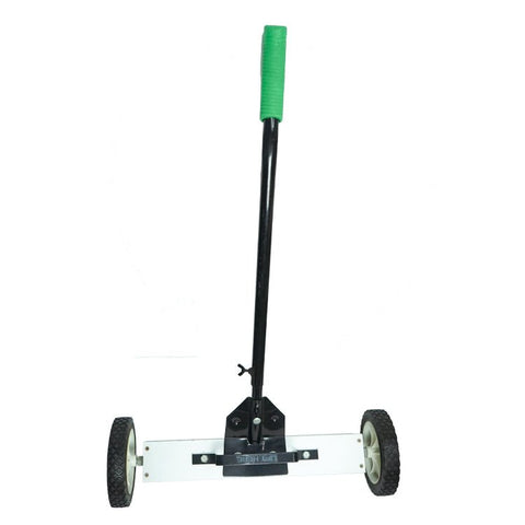 18" & 36" Magnetic Handle Sweepers – Heavy Duty Nail & Metal Debris Pickup Tools for Construction and Garage | 112018 / 112036 - with 18" | Sold by Uncle Wiener's Wholesale