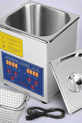 Stainless steel ultrasonic cleaner with digital LED control panel
2L ultrasonic cleaning machine with heating element
Professional heated ultrasonic cleaner – 10L capacity
Ultrasonic cleaner for jewelry, tools, and carburetors
Heavy-duty ultrasonic tank for industrial use