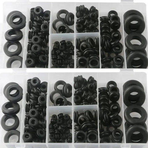 180pcs Rubber Grommets Firewall Seal Plug Assortment Set FS080018 - with | Sold by Uncle Wiener's Wholesale