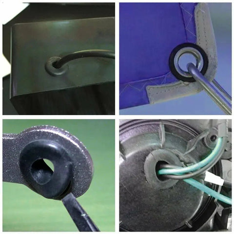 180pcs Rubber Grommets Firewall Seal Plug Assortment Set FS080018 - with | Sold by Uncle Wiener's Wholesale