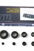 180pcs Rubber Grommets Firewall Seal Plug Assortment Set FS080018 - with | Sold by Uncle Wiener's Wholesale