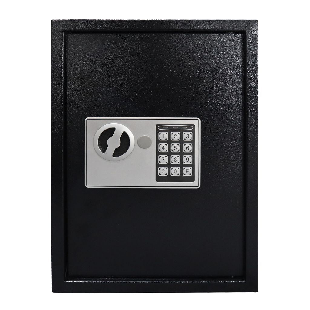 1.85 CU FT Large Digital Electronic Safe Box with Keypad Lock Black NM002 - with | Sold by Uncle Wiener's Wholesale