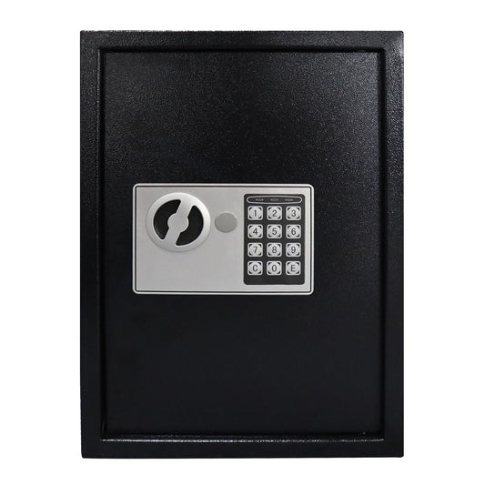 1.85 CU FT Large Digital Electronic Safe Box with Keypad Lock Black NM002 - with | Sold by Uncle Wiener's Wholesale