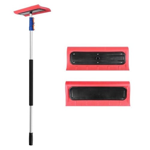18FT Telescopic Roof Snow Scraper EVA Head Extension Pole 5.5M ROOF18 - with | Sold by Uncle Wiener's Wholesale