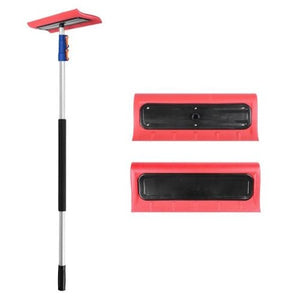 18FT Telescopic Roof Snow Scraper EVA Head Extension Pole 5.5M ROOF18