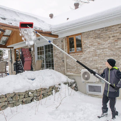 18FT Telescopic Roof Snow Scraper EVA Head Extension Pole 5.5M ROOF18 - with | Sold by Uncle Wiener's Wholesale