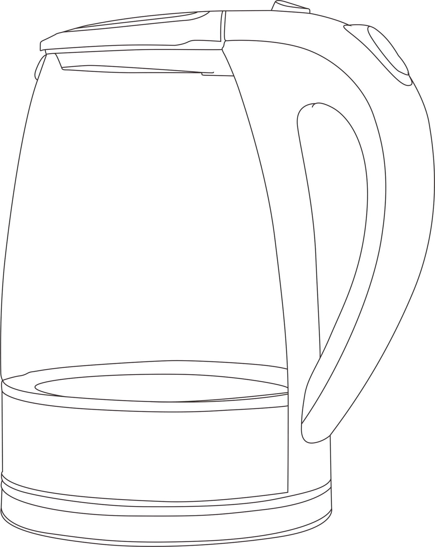 1.8L Glass Electric Kettle 1000–1200W with LED Indicator CX817 - with | Sold by Uncle Wiener's Wholesale