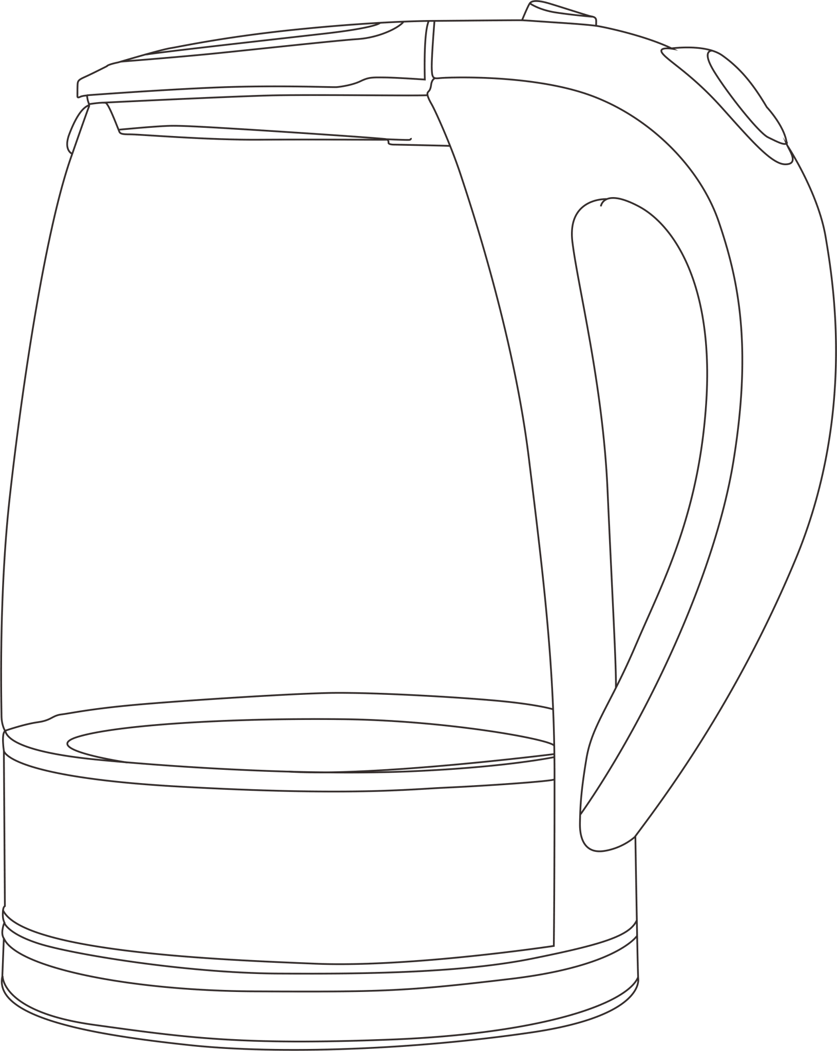 1.8L Glass Electric Kettle 1000–1200W with LED Indicator CX817 - with | Sold by Uncle Wiener's Wholesale