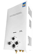 18L Tankless LPG Propane Gas Water Heater – 36KW Instant Hot Water System S1318 - with | Sold by Uncle Wiener's Wholesale