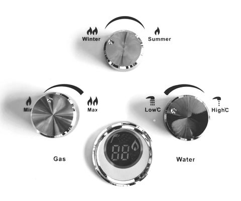 18L Tankless LPG Propane Gas Water Heater – 36KW Instant Hot Water System S1318 - with | Sold by Uncle Wiener's Wholesale