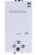 18L Tankless LPG Propane Gas Water Heater – 36KW Instant Hot Water System S1318 - with | Sold by Uncle Wiener's Wholesale