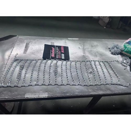 18x8.5-8&nbsp; 20x8-8&nbsp; 23x10.5-12 Pair of Tire Snow Chains for Lawn Tractor, Riding Mower, Garden Tractor &amp; Compact Tractor Tires 1885TC - with 20x8-8 Tire Snow Chains Pair | Sold by Uncle Wiener's Wholesale