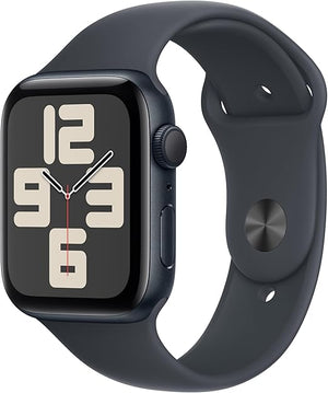 Apple Watch SE 2nd Gen GPS 44mm Smartwatch with Midnight Sport Band - Midnight