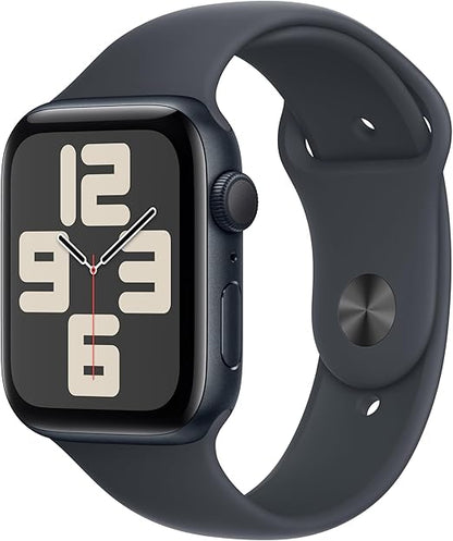 Apple Watch SE 2nd Gen GPS 44mm Smartwatch with Midnight Sport Band - Midnight