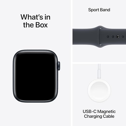 Apple Watch SE 2nd Gen GPS 44mm Smartwatch with Midnight Sport Band - Midnight