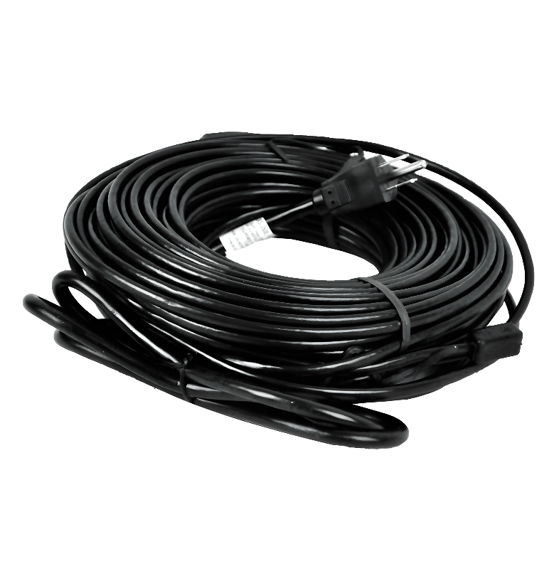 19ft Roof &amp; Gutter Heat Tape Cable – 7WFT, 115V, Ice Dam Prevention, Pre - Assembled &nbsp;SKU DIC019 - with | Sold by Uncle Wiener's Wholesale