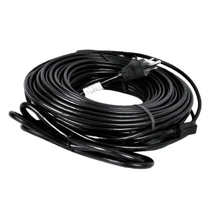 19ft Roof &amp; Gutter Heat Tape Cable – 7WFT, 115V, Ice Dam Prevention, Pre - Assembled &nbsp;SKU DIC019 - with | Sold by Uncle Wiener's Wholesale