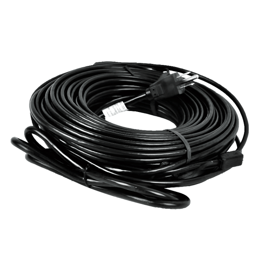 19ft Roof &amp; Gutter Heat Tape Cable – 7WFT, 115V, Ice Dam Prevention, Pre - Assembled &nbsp;SKU DIC019 - with | Sold by Uncle Wiener's Wholesale
