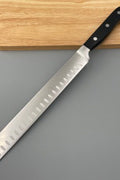 12 Inch Stainless Steel Slicing Carving Knife – S1317 with ergonomic handle and sharp blade for brisket, turkey, and roasts