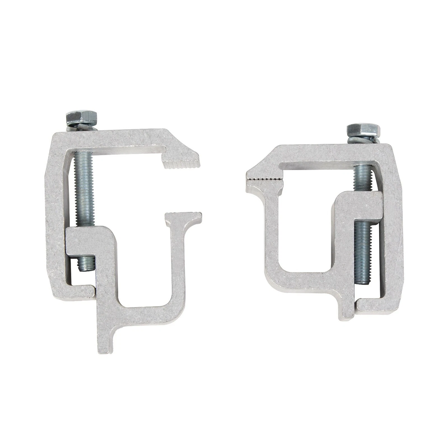 Truck Clamps Mounting Caps Camper Shell Compatible with Chevy Ford Dodge GMC Heavy Duty Aluminum 2 Pack  LYOM0552